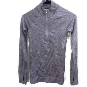 LULULEMON - Like New Half Zip Long Sleeve SZ 4